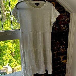 I Crew Mini Dress.  Coverup.